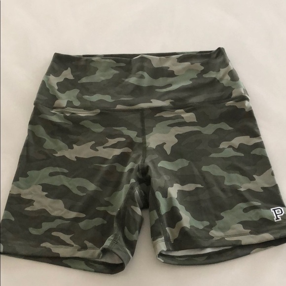 Pink Victoria’s Secret Ultimate shorts - Picture 2 of 4